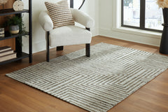 Diamond Furniture - Ashley Furniture - Jossen 5' x 7' Rug - 5' x 7' Rug - R406832