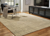 Diamond Furniture - Ashley Furniture - Janston 8' x 10' Rug - 8' x 10' Rug - R406861
