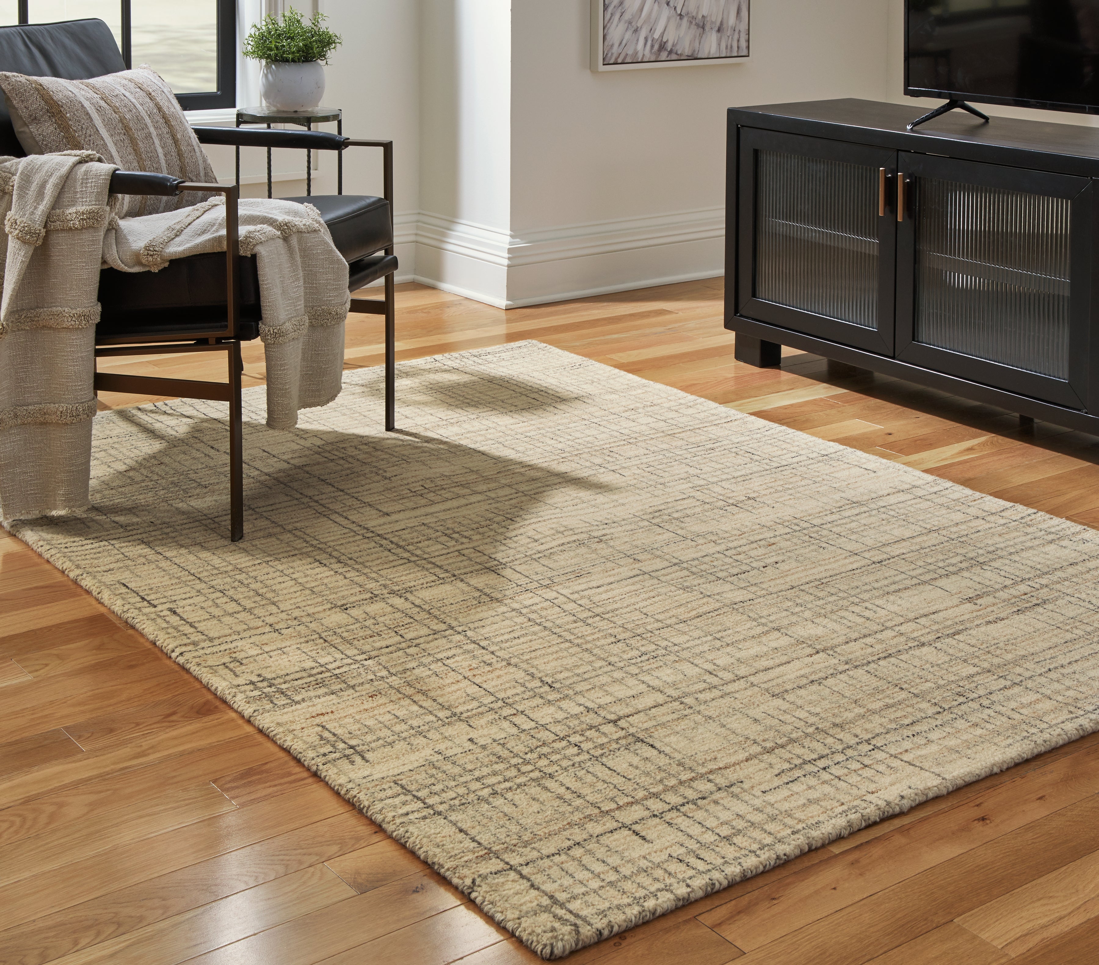 Diamond Furniture - Ashley Furniture - Janston 5' x 7' Rug - 5' x 7' Rug - R406862