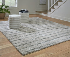 Diamond Furniture - Ashley Furniture - Laddway 8' x 10' Rug - 8' x 10' Rug - R406881