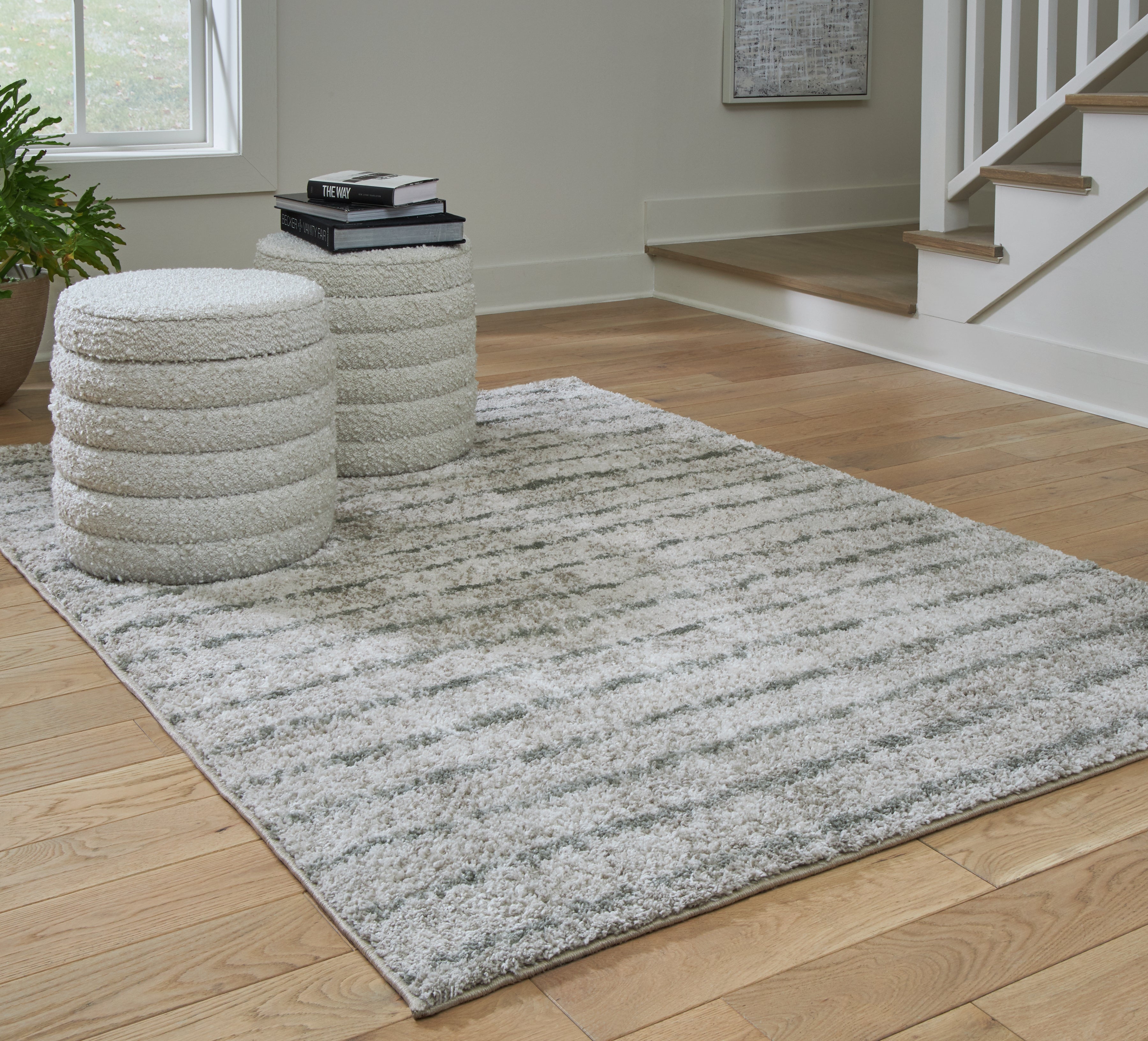 Diamond Furniture - Ashley Furniture - Laddway 5' x 7' Rug - 5' x 7' Rug - R406882