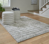Diamond Furniture - Ashley Furniture - Laddway 5' x 7' Rug - 5' x 7' Rug - R406882