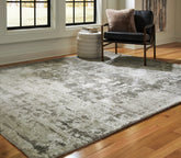 Diamond Furniture - Ashley Furniture - Valmontic 8' x 10' Rug - 8' x 10' Rug - R406921