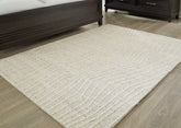 Diamond Furniture - Ashley Furniture - Varahill 5' x 7' Rug - 5' x 7' Rug - R406932