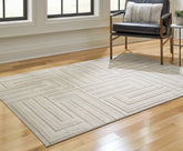 Diamond Furniture - Ashley Furniture - Darmondard 8' x 10' Rug - 8' x 10' Rug - R406941