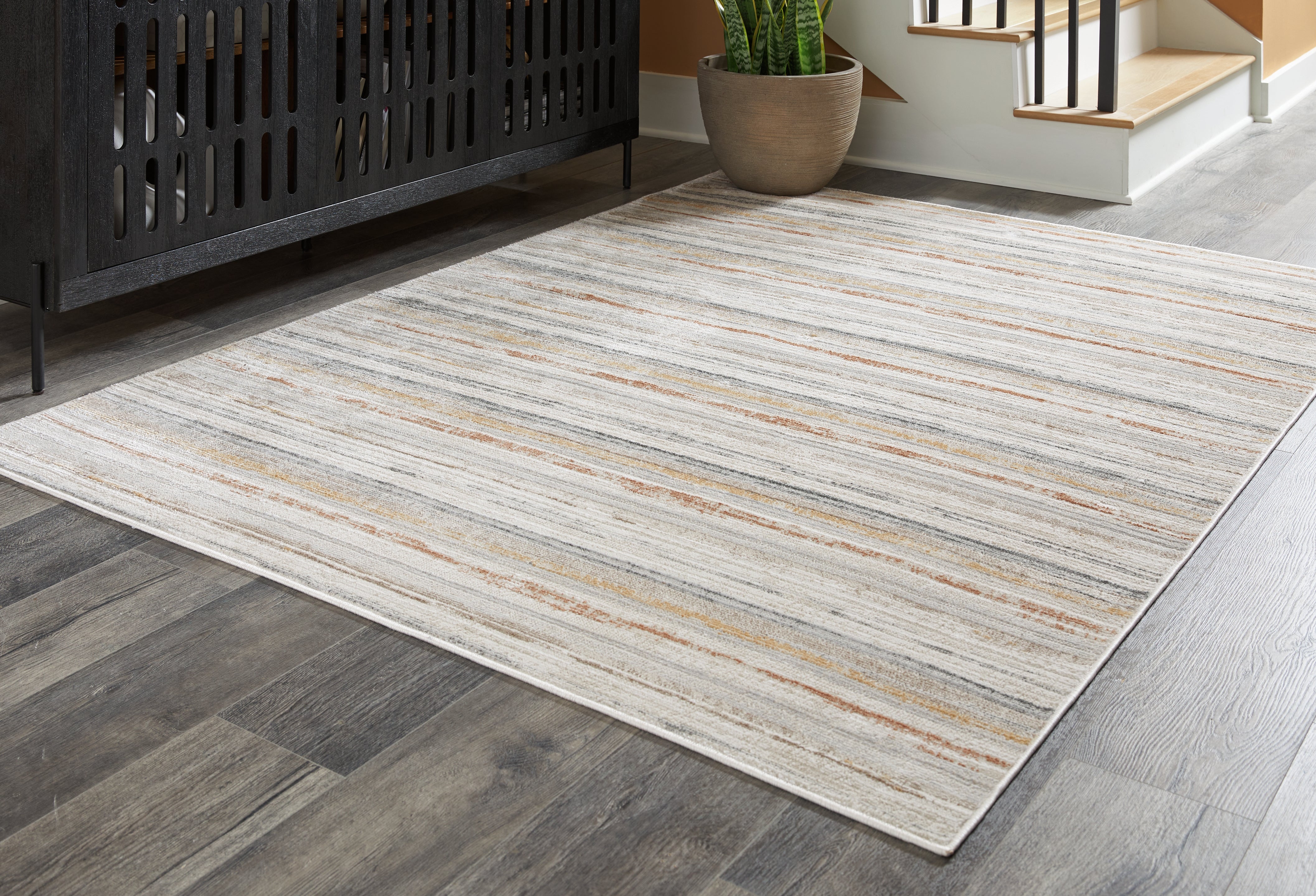 Diamond Furniture - Ashley Furniture - Artney 5' x 7' Rug - 5' x 7' Rug - R407022