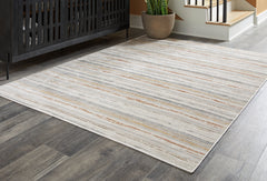 Diamond Furniture - Ashley Furniture - Artney 8' x 10' Rug - 8' x 10' Rug - R407021