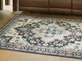 Diamond Furniture - Ashley Furniture - Leningston 8' x 10' Washable Rug - 8' x 10' Washable Rug - R407061