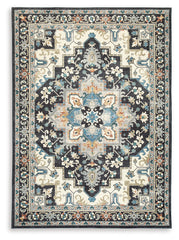 Leningston 8' x 10' Washable Rug