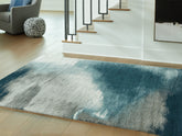 Diamond Furniture - Ashley Furniture - Brentward 8' x 10' Rug - 8' x 10' Rug - R407081