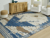 Diamond Furniture - Ashley Furniture - Varnler 10' x 14' Rug - 10' x 14' Rug - R407130