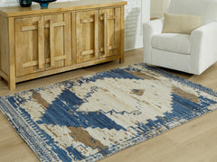 Diamond Furniture - Ashley Furniture - Varnler 8' x 10' Rug - 8' x 10' Rug - R407131