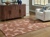 Diamond Furniture - Ashley Furniture - Perrenton 5' x 7' Rug - 5' x 7' Rug - R407202