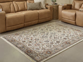 Diamond Furniture - Ashley Furniture - Beritham Medium Rug - Medium Rug - R407262