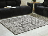 Diamond Furniture - Ashley Furniture - Glennisman Large Rug - Large Rug - R407271
