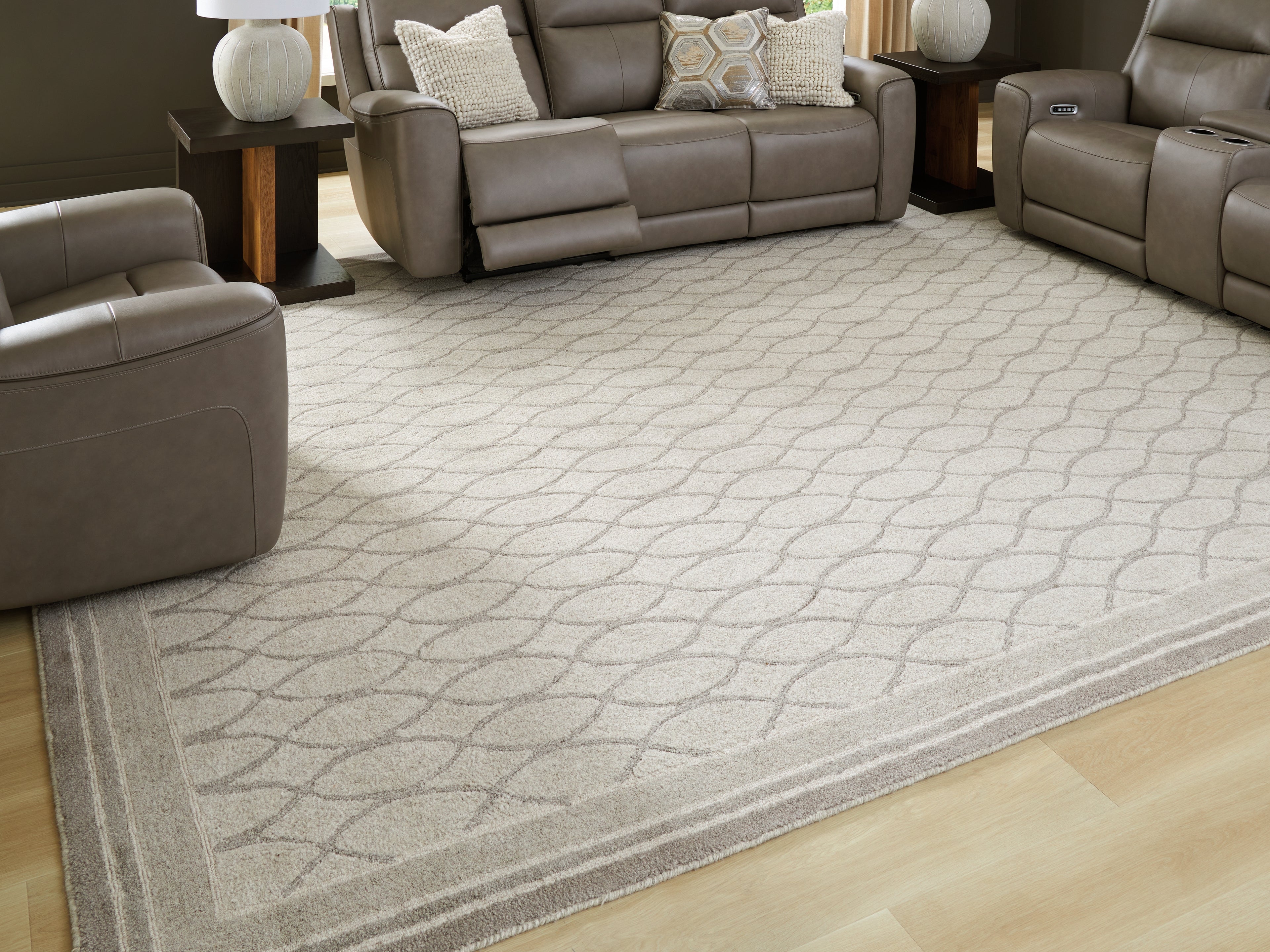 Diamond Furniture - Ashley Furniture - Wimney Extra Large Rug - Extra Large Rug - R407280