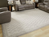 Diamond Furniture - Ashley Furniture - Wimney Extra Large Rug - Extra Large Rug - R407280