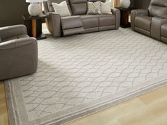 Diamond Furniture - Ashley Furniture - Wimney Extra Large Rug - Extra Large Rug - R407280