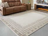 Diamond Furniture - Ashley Furniture - Idaman Large Rug - Large Rug - R407291