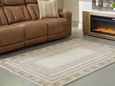 Diamond Furniture - Ashley Furniture - Idaman Medium Rug - Medium Rug - R407292