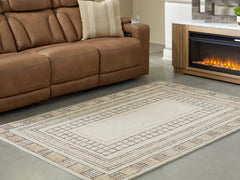 Diamond Furniture - Ashley Furniture - Idaman Medium Rug - Medium Rug - R407292