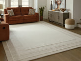 Diamond Furniture - Ashley Furniture - Teelgan Extra Large Rug - Extra Large Rug - R407310
