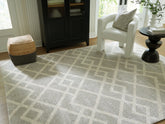 Diamond Furniture - Ashley Furniture - Unawick Large Rug - Large Rug - R407331