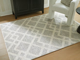 Diamond Furniture - Ashley Furniture - Unawick Medium Rug - Medium Rug - R407332