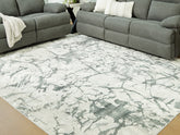 Diamond Furniture - Ashley Furniture - Tobinbury Washable 8' x 10' Area Rug - Washable 8' x 10' Area Rug - R407421