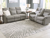 Diamond Furniture - Ashley Furniture - Verland Washable 7'6" x 9'6" Area Rug - Washable 7'6" x 9'6" Area Rug - R407431