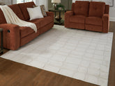 Diamond Furniture - Ashley Furniture - Malvinsboro Washable 8' x 10' Area Rug - Washable 8' x 10' Area Rug - R407441