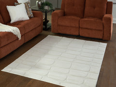 Diamond Furniture - Ashley Furniture - Malvinsboro Washable 5' x 7' Area Rug - Washable 5' x 7' Area Rug - R407442