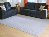 Diamond Furniture - Ashley Furniture - Worthley Washable 8' x 10' Area Rug - Washable 8' x 10' Area Rug - R407451