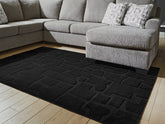 Diamond Furniture - Ashley Furniture - Gibbswell Washable 5' x 7' Area Rug - Washable 5' x 7' Area Rug - R407462