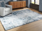 Diamond Furniture - Ashley Furniture - Arlenmont 7'6" X 9'6" Memory Foam Area Rug - 7'6" X 9'6" Memory Foam Area Rug - R407481