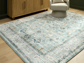 Diamond Furniture - Ashley Furniture - Ladstoney 7'6" X 9'6" Memory Foam Area Rug - 7'6" X 9'6" Memory Foam Area Rug - R407501
