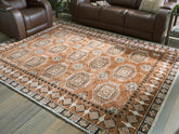 Diamond Furniture - Ashley Furniture - Qaabiz 7'8" x 10' Area Rug - 7'8" x 10' Area Rug - R407521