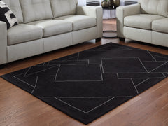 Diamond Furniture - Ashley Furniture - Marav 5' x 7' Area Rug - 5' x 7' Area Rug - R407532