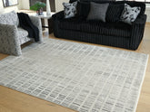 Diamond Furniture - Ashley Furniture - Turinwith 7'10" x 9'10" Area Rug - 7'10" x 9'10" Area Rug - R407551