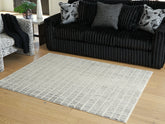 Diamond Furniture - Ashley Furniture - Turinwith 5'3" x 7' Area Rug - 5'3" x 7' Area Rug - R407552
