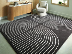 Diamond Furniture - Ashley Furniture - Eldonmore 7'8" x 10' Area Rug - 7'8" x 10' Area Rug - R407571