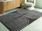 Diamond Furniture - Ashley Furniture - Eldonmore 5' x 7' Area Rug - 5' x 7' Area Rug - R407572