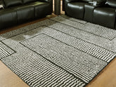 Diamond Furniture - Ashley Furniture - Kurtmen 7'10" x 9'10" Area Rug - 7'10" x 9'10" Area Rug - R407591