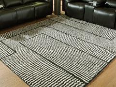 Diamond Furniture - Ashley Furniture - Kurtmen 7'10" x 9'10" Area Rug - 7'10" x 9'10" Area Rug - R407591