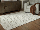 Diamond Furniture - Ashley Furniture - Empriss 5' x 7' Area Rug - 5' x 7' Area Rug - R407622