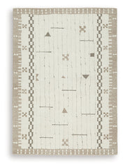 Dot 5' x 7' Area Rug
