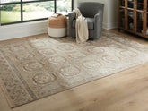 Diamond Furniture - Ashley Furniture - Bachby 7'10" x 10' Area Rug - 7'10" x 10' Area Rug - R407681