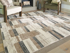 Diamond Furniture - Ashley Furniture - Alstone 7'10" x 10' Area Rug - 7'10" x 10' Area Rug - R407731