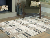Diamond Furniture - Ashley Furniture - Alstone 5'3" x 7' Area Rug - 5'3" x 7' Area Rug - R407732