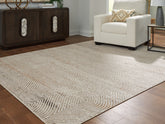 Diamond Furniture - Ashley Furniture - Bachus 7'10" x 10' Area Rug - 7'10" x 10' Area Rug - R407751